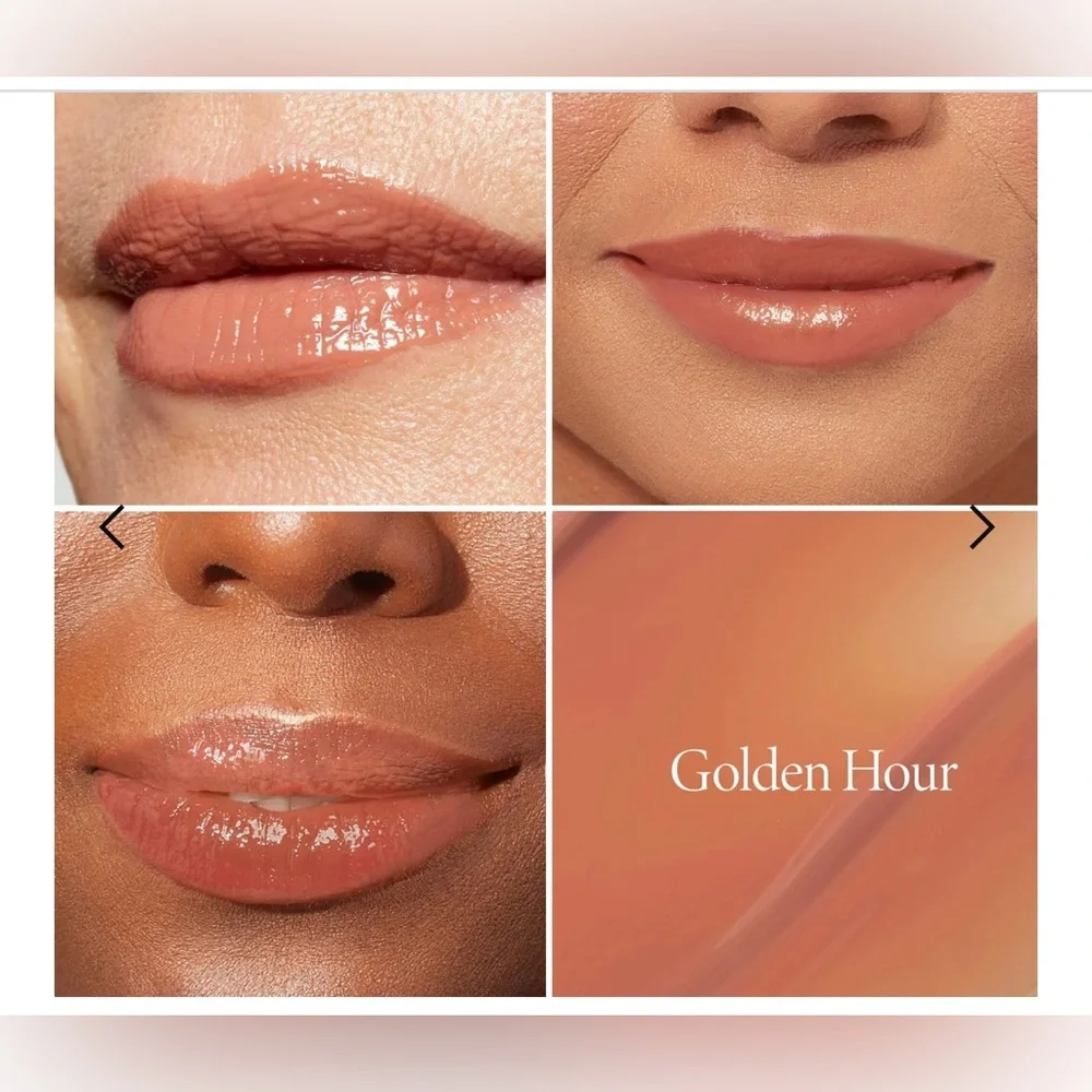 Laura Geller Shine & Shield Lip Balm in Golden Hour
